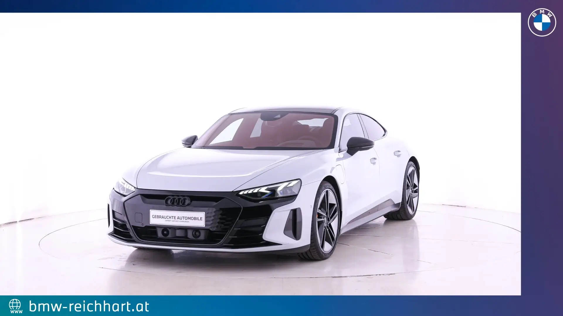 Audi e-tron GT RS quattro Grau - 1