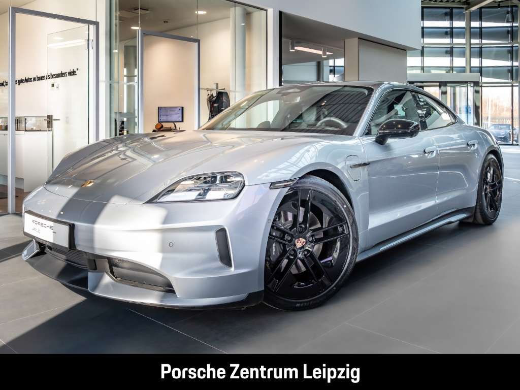 Second hand Porsche Taycan 