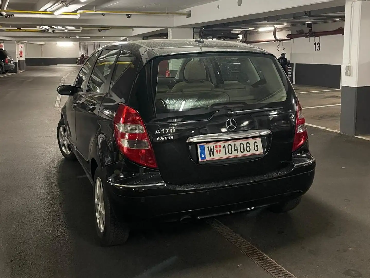 Mercedes-Benz A 170 A 170 A-Edition Elegance A-Edition Elegance Schwarz - 2