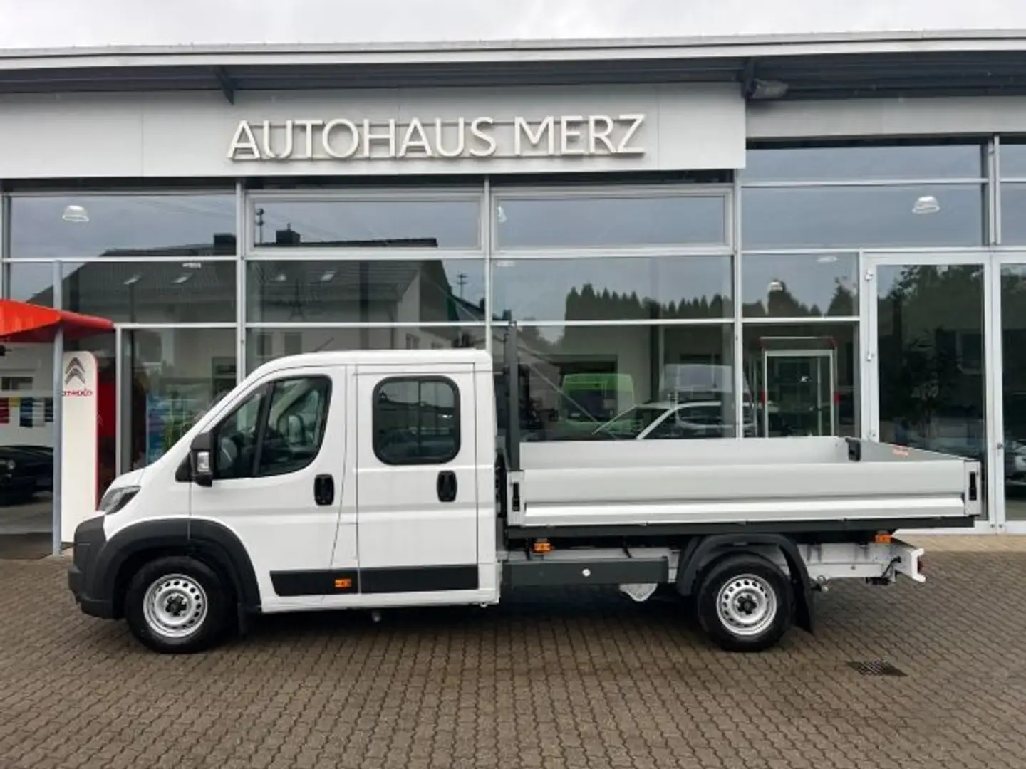 Citroen Jumper 35 2.2 DOKA BlueHDi Heavy L4 3,5t Weiß - 2