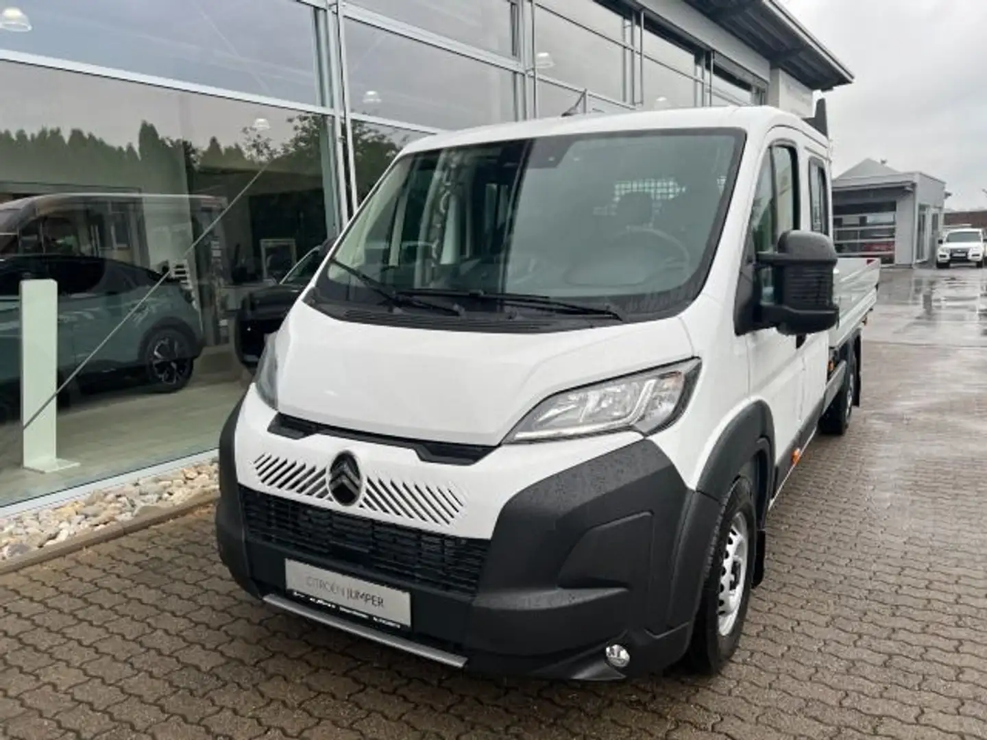 Citroen Jumper 35 2.2 DOKA BlueHDi Heavy L4 3,5t Weiß - 1