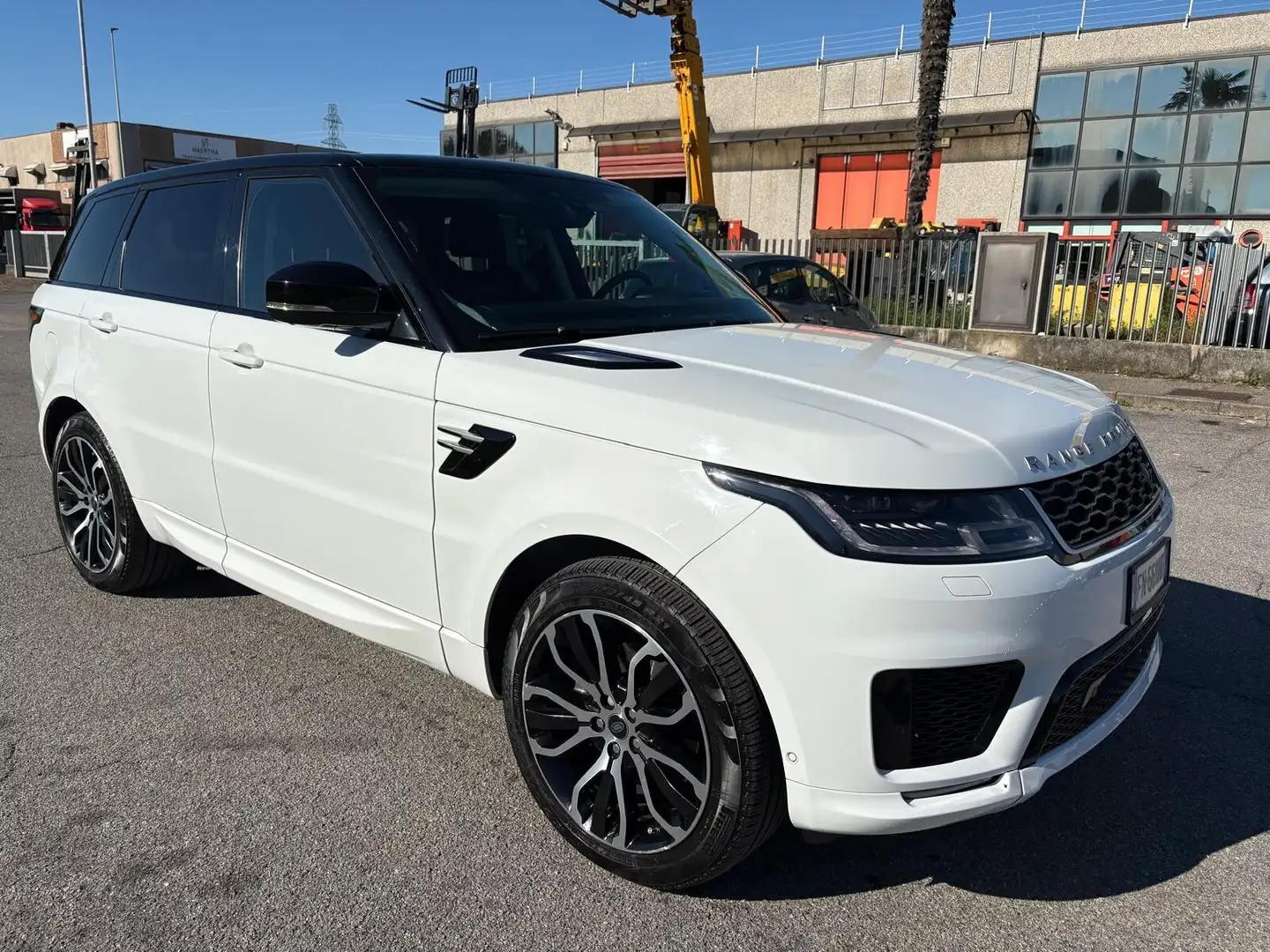 Land Rover Range Rover Sport Range Rover Sport 3.0 TDV6 SE Bianco - 1