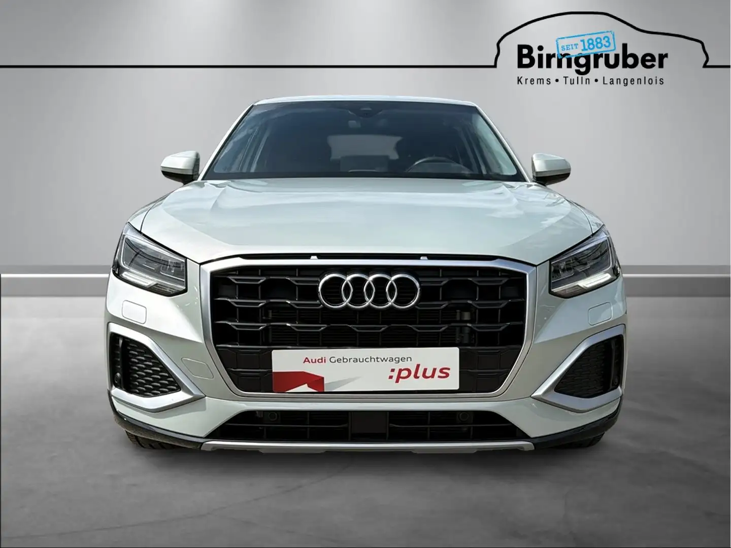 Audi Q2 35 TFSI advanced Silber - 2