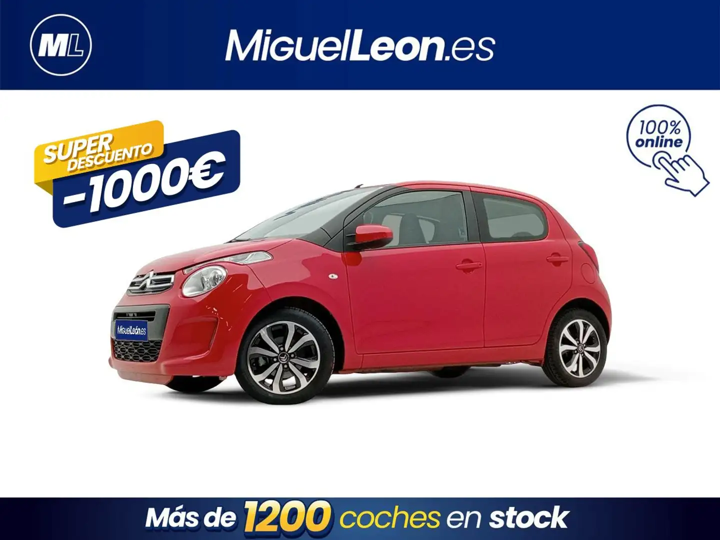 Citroen C1 VTi 53kW (72CV) S&S City Edition Blanco - 1