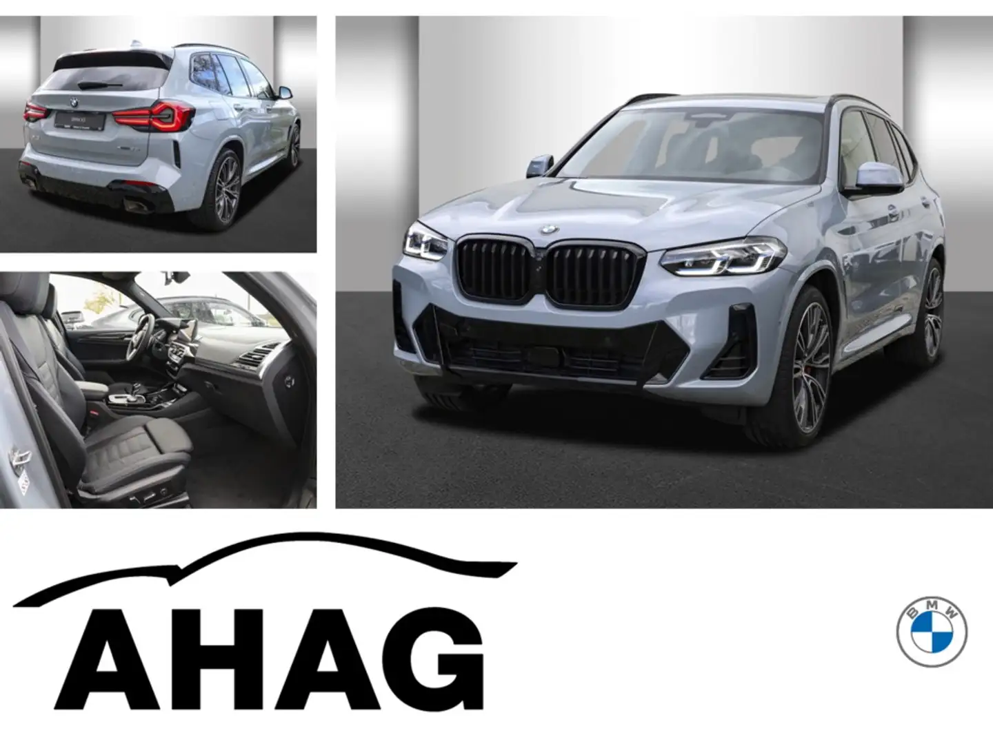 BMW X3 xDrive30i AT M Sportpaket UPE 91.810 EUR Szürke - 1
