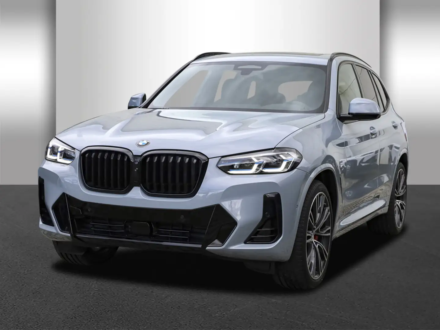 BMW X3 xDrive30i AT M Sportpaket UPE 91.810 EUR Szürke - 2