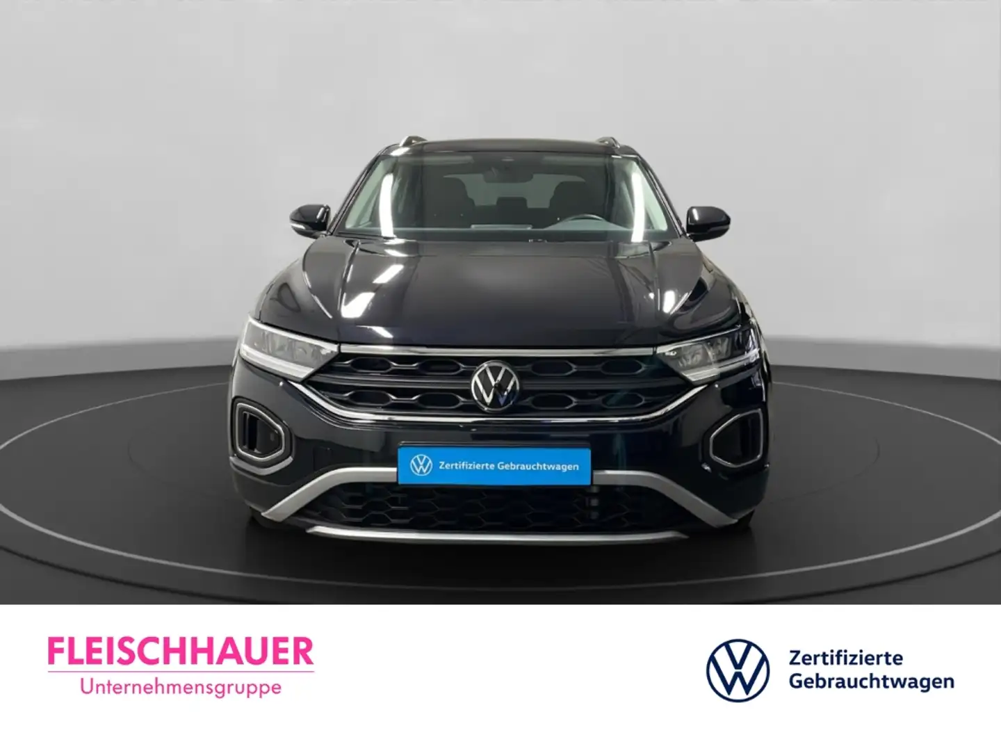 Volkswagen T-Roc 1.0 Life LED DAB Android Auto Apple CarPlay Navi K Schwarz - 2