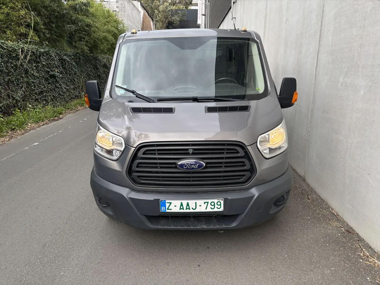 Ford Transit 2.2 TDCi/pick up 6 places comme neuf Brun - 2