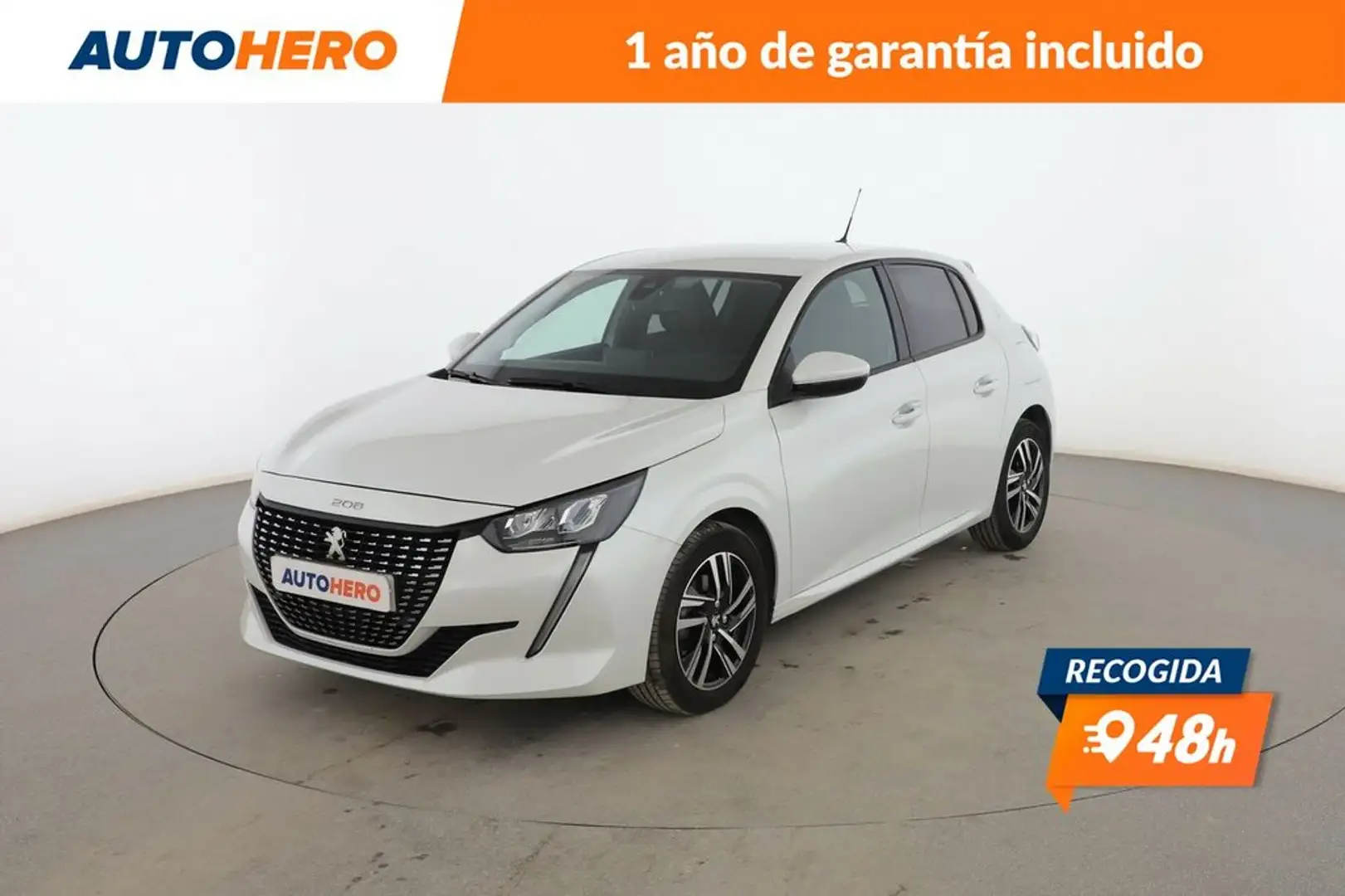 Peugeot 208 1.2 PureTech Allure Blanco - 1