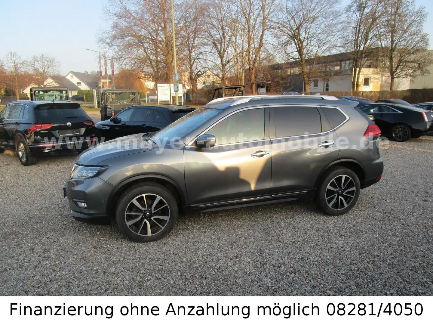 Nissan X-Trail Tekna 4x4*Panorama*AHK*360*Leder*VOLL Gris - 2