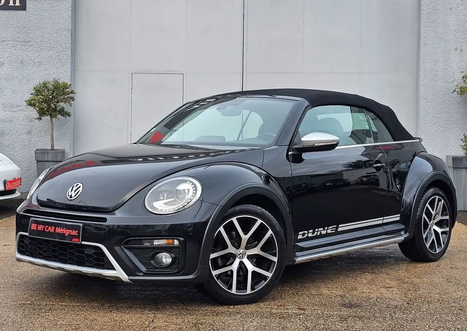Volkswagen Coccinelle Superbe et tsi dsg7 dune Schwarz - 1
