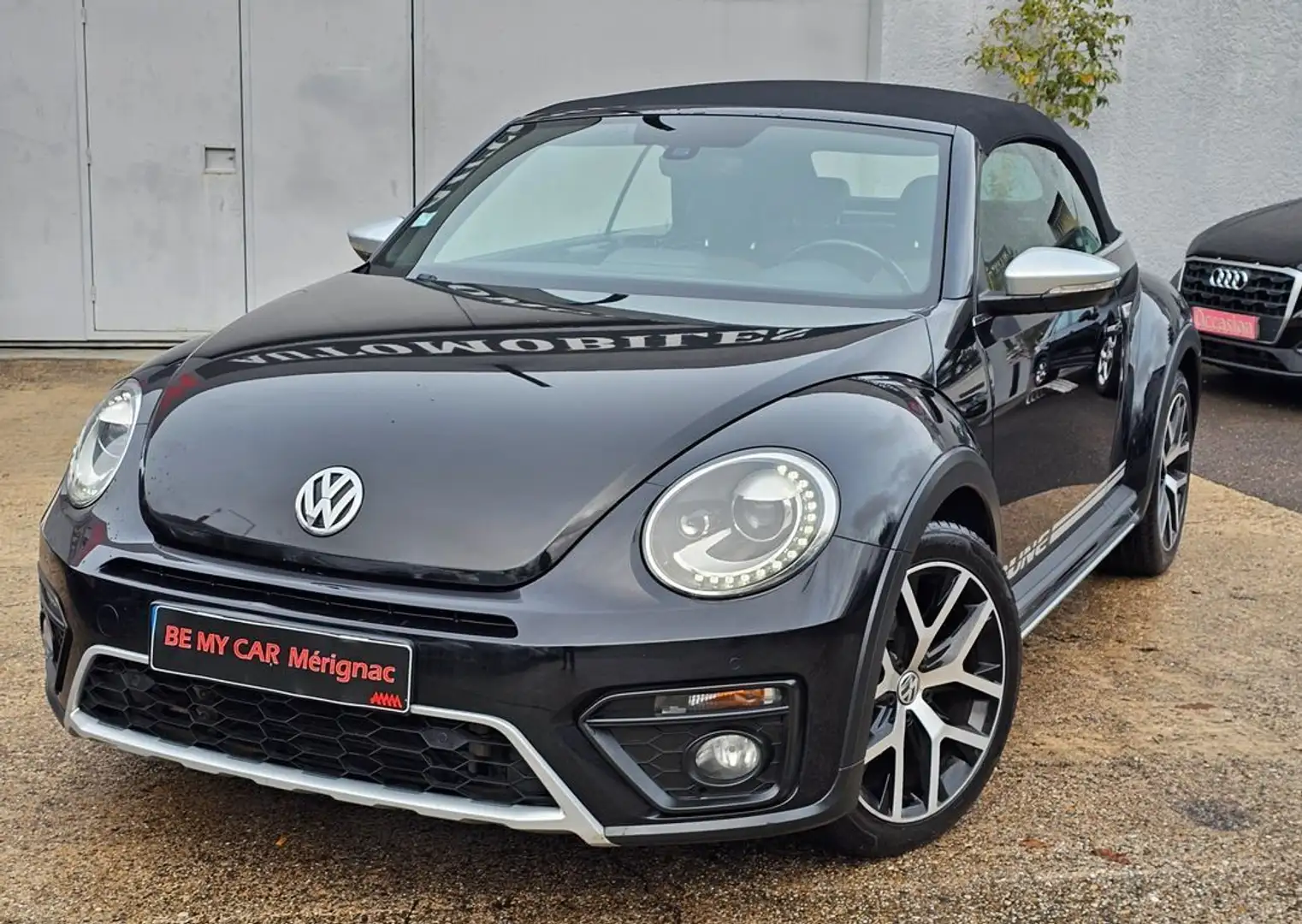 Volkswagen Coccinelle Superbe et tsi dsg7 dune Schwarz - 2