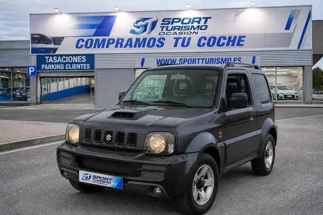 Suzuki Jimny 1.5DDiS JLX Techo Metálico