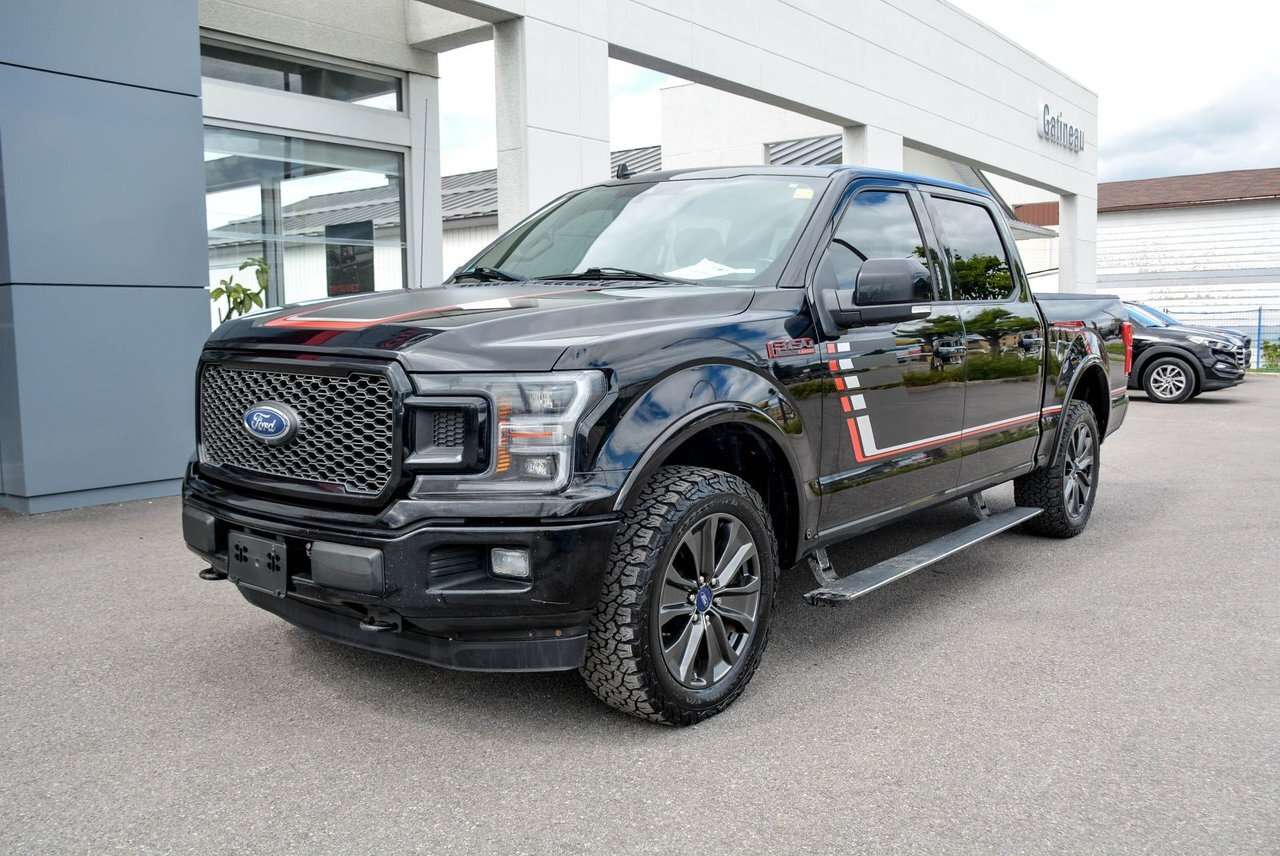 2018 Ford F-150 LARIAT ONE OWNER,NO ACCIDENTS / AUCUN ACCIDENT,UN