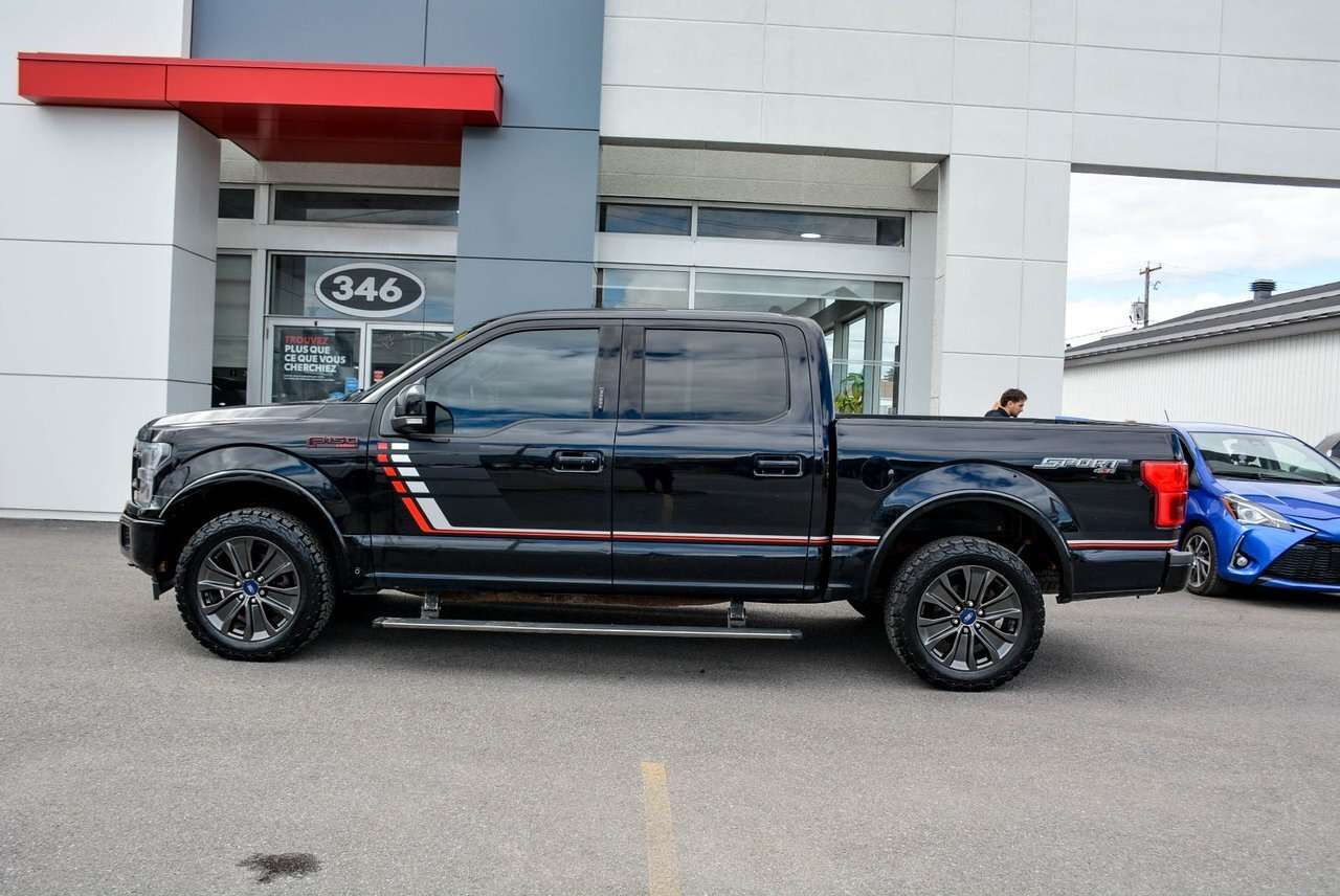 2018 Ford F-150 LARIAT ONE OWNER,NO ACCIDENTS / AUCUN ACCIDENT,UN — снимка 1