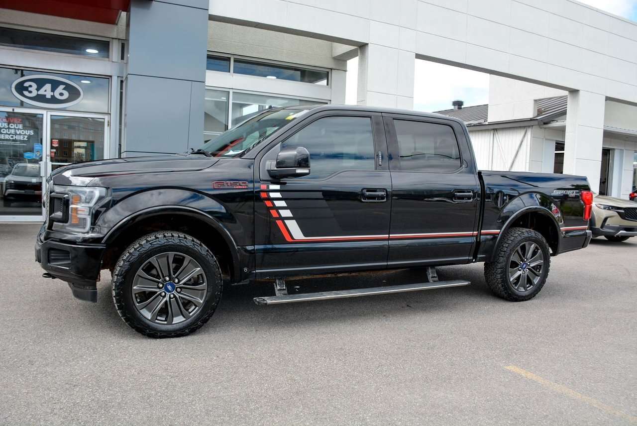 2018 Ford F-150 LARIAT ONE OWNER,NO ACCIDENTS / AUCUN ACCIDENT,UN — снимка 1