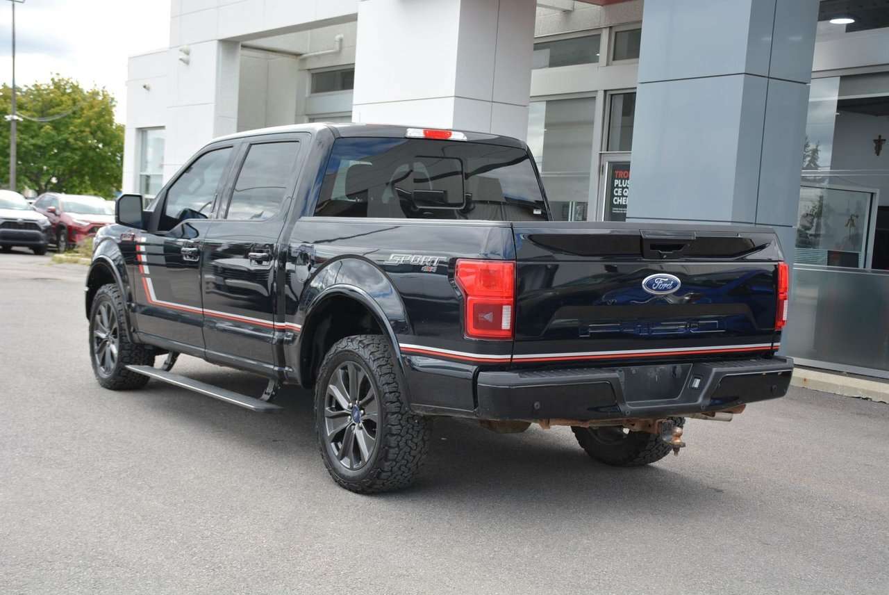2018 Ford F-150 LARIAT ONE OWNER,NO ACCIDENTS / AUCUN ACCIDENT,UN — снимка 1