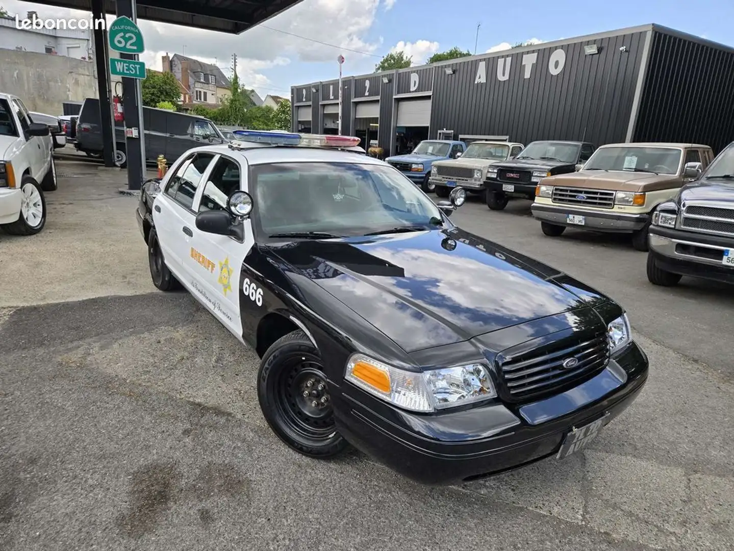 Ford Crown Police Interceptor 4.6 V8 Negru - 1