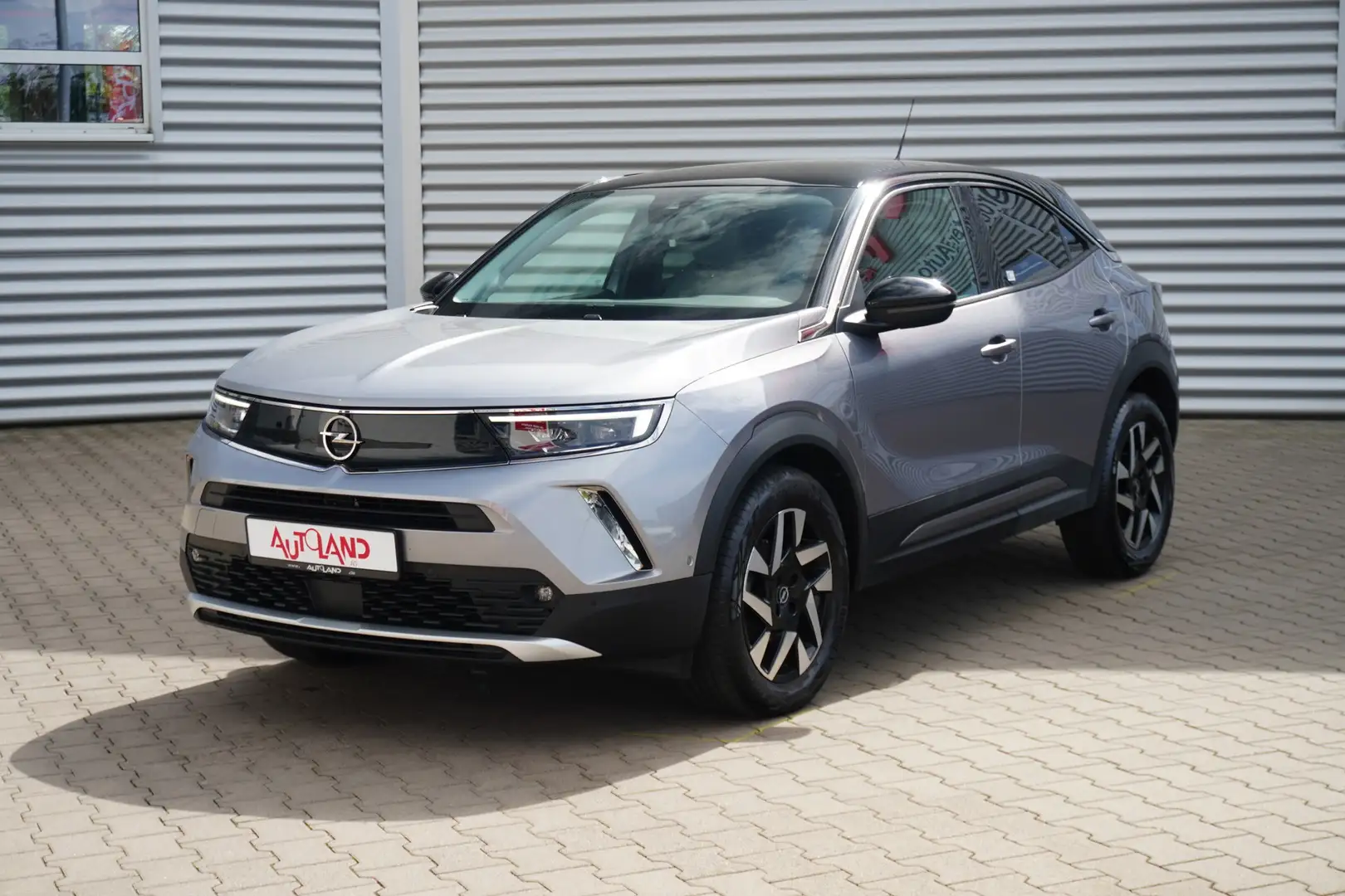 Opel Mokka 1.2 Turbo Elegance Navi Kamera PDC LED ACC Silber - 2