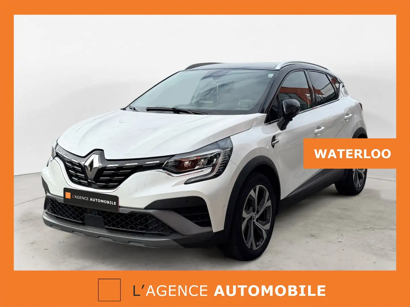 Renault Captur RS-Line - GARANTIE 12 à 48 MOIS Blanc - 1