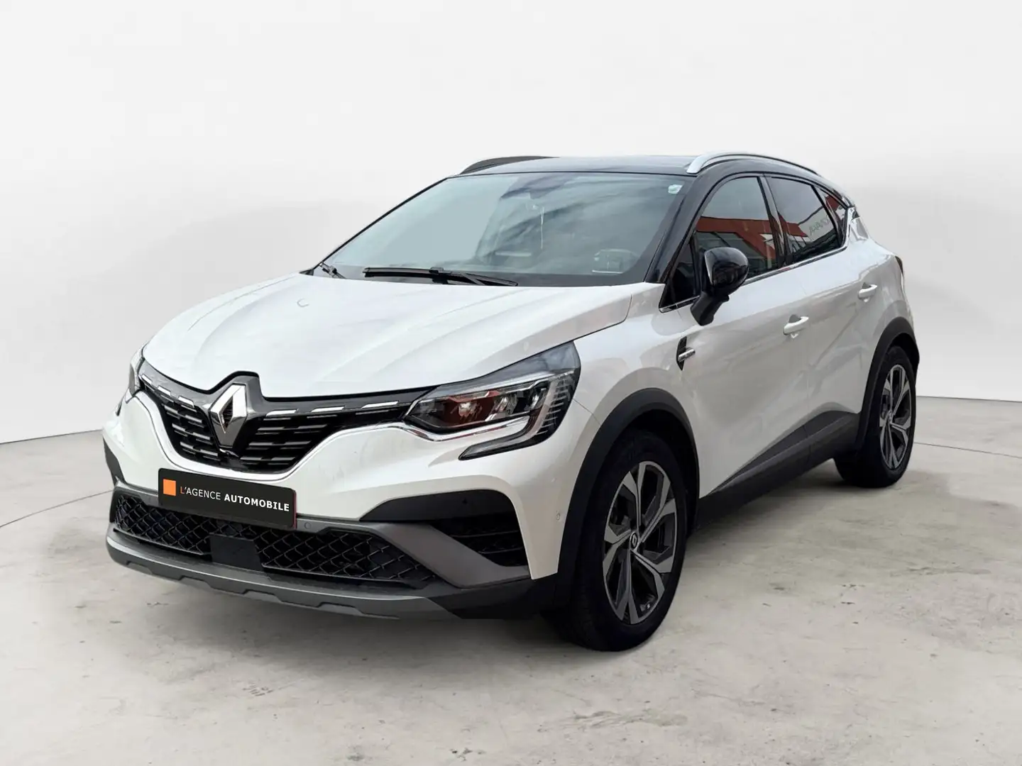 Renault Captur RS-Line - GARANTIE 12 à 48 MOIS Blanc - 2