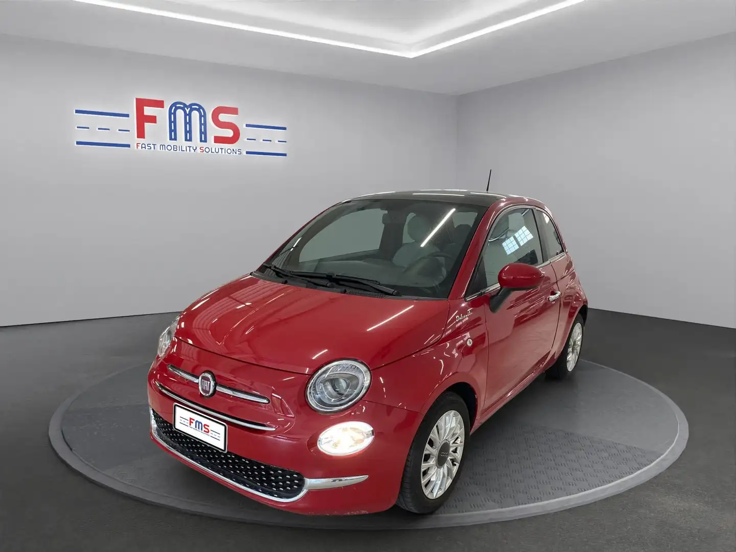 Fiat 500 500 1.0 hybrid Dolcevita 70cv Rot - 1