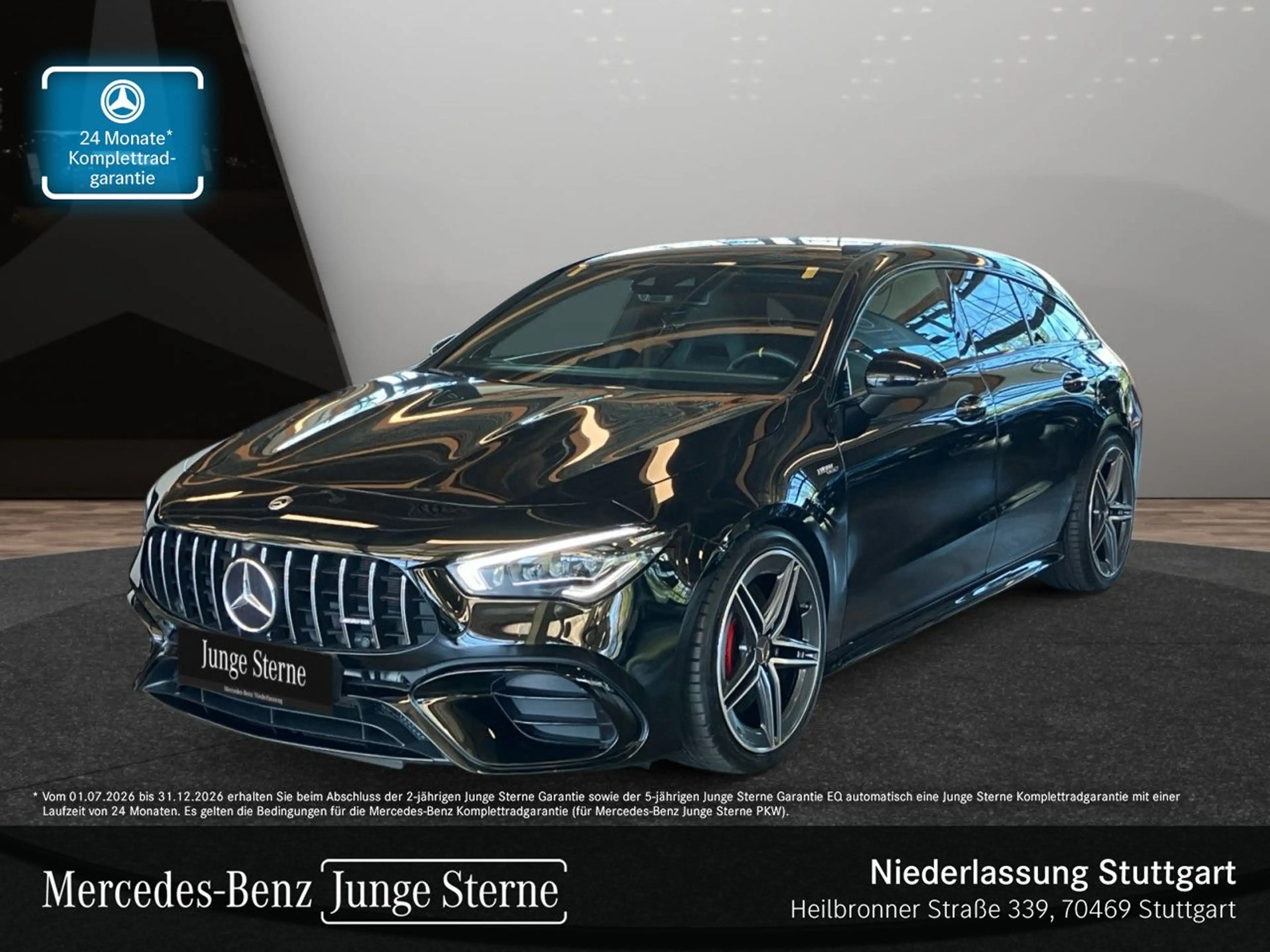 Mercedes-Benz CLA 45 AMG CLA 45 S 4M DRIVERS+MULTIBEAM+BURMESTER+KAMERA+19"