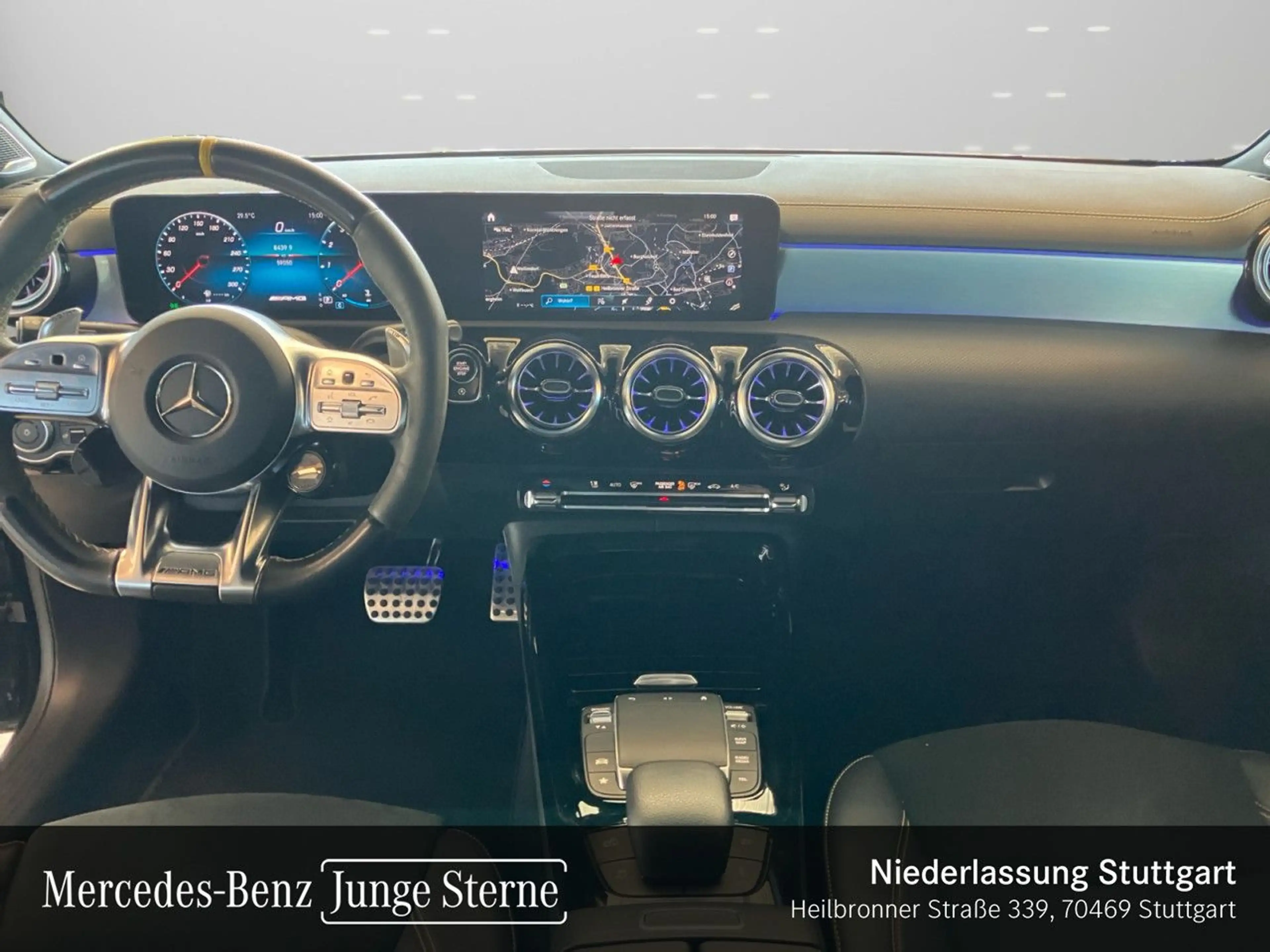 Mercedes-Benz CLA 45 AMG CLA 45 S 4M DRIVERS+MULTIBEAM+BURMESTER+KAMERA+19" — photo 12