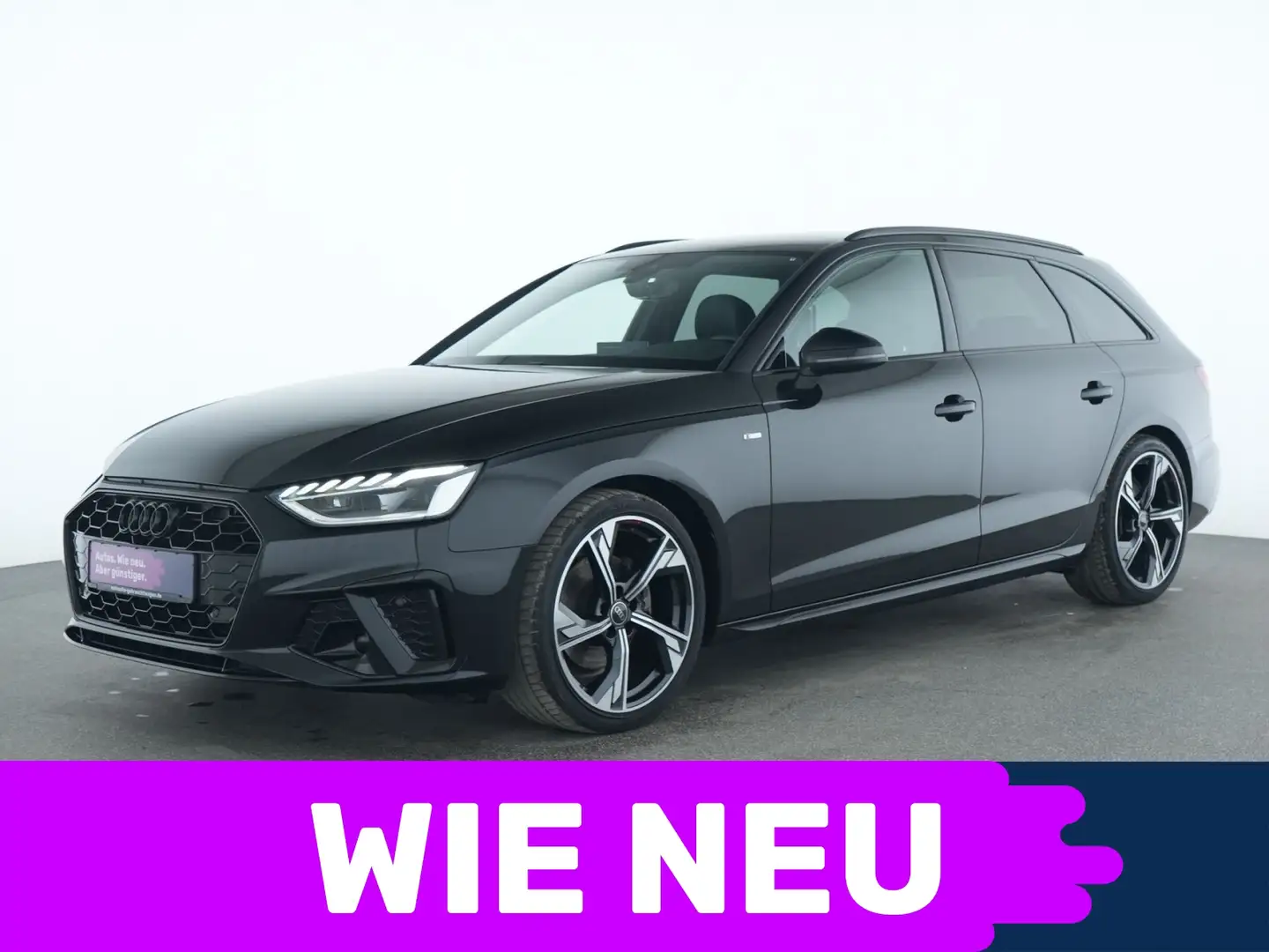Audi A4 competition edition ACC|LED|Kamera|Navi Plus Schwarz - 1