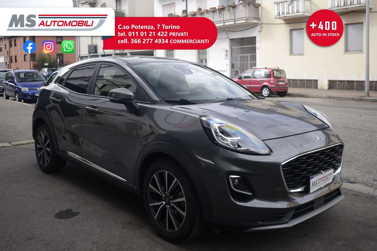 Ford Puma Ford Puma 1.0 EcoBoost Hybrid 125 CV S&S ST-Line