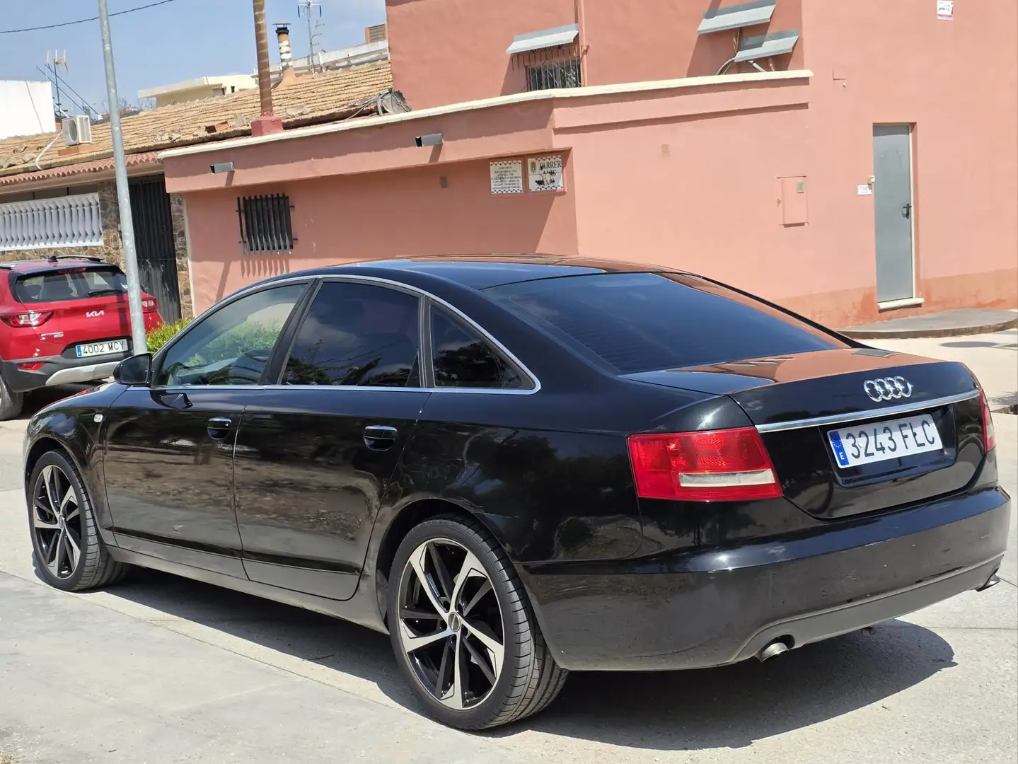 Audi A6 2.0TDI Negro - 2