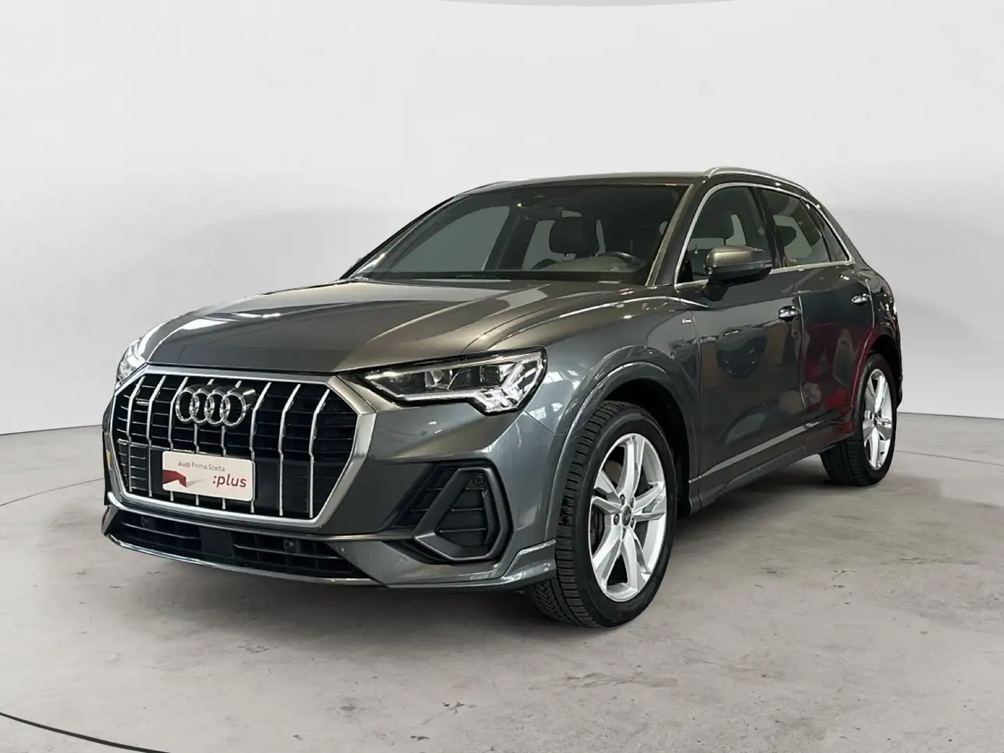 Audi Q3 Q3 40 TDI quattro S tronic S line edition Grau - 1