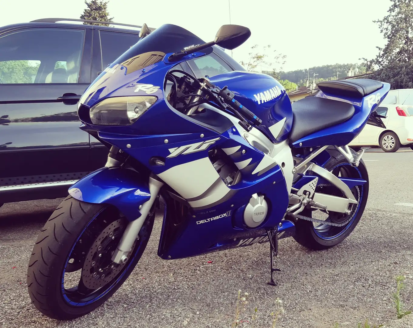 Yamaha YZF-R6 99-00 Blu/Azzurro - 1