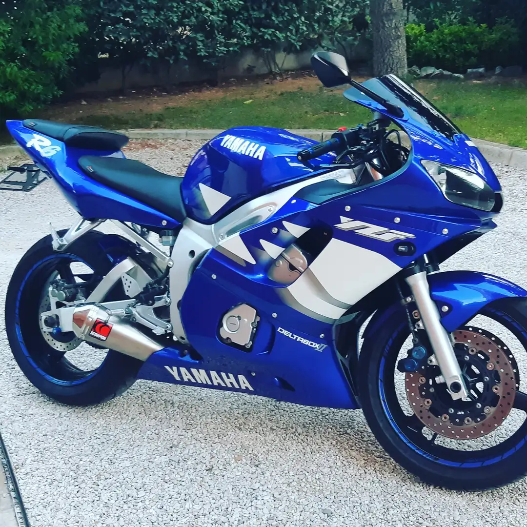 Yamaha YZF-R6 99-00 Blu/Azzurro - 2