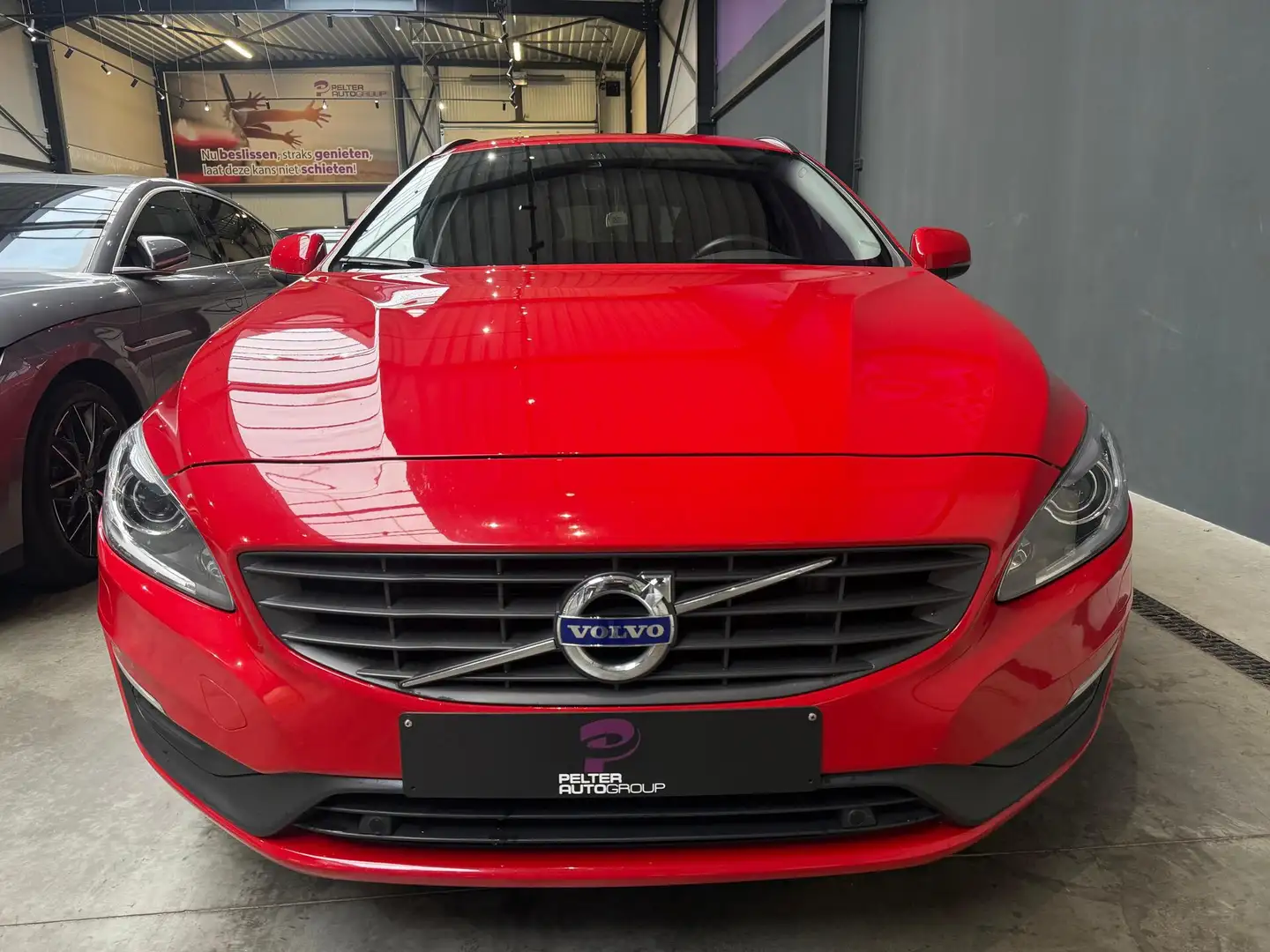 Volvo V60 1.5i T2 Automaat 59.000km FULL Rouge - 2