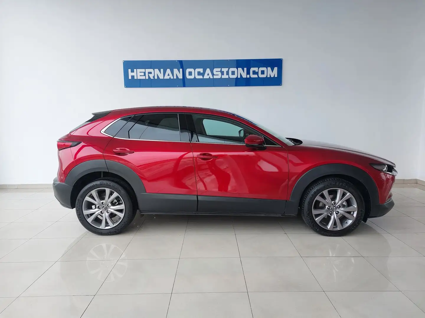 Mazda CX-30 2.0 Skyactiv-G Zenith 2WD Aut. 90kW Rojo - 1