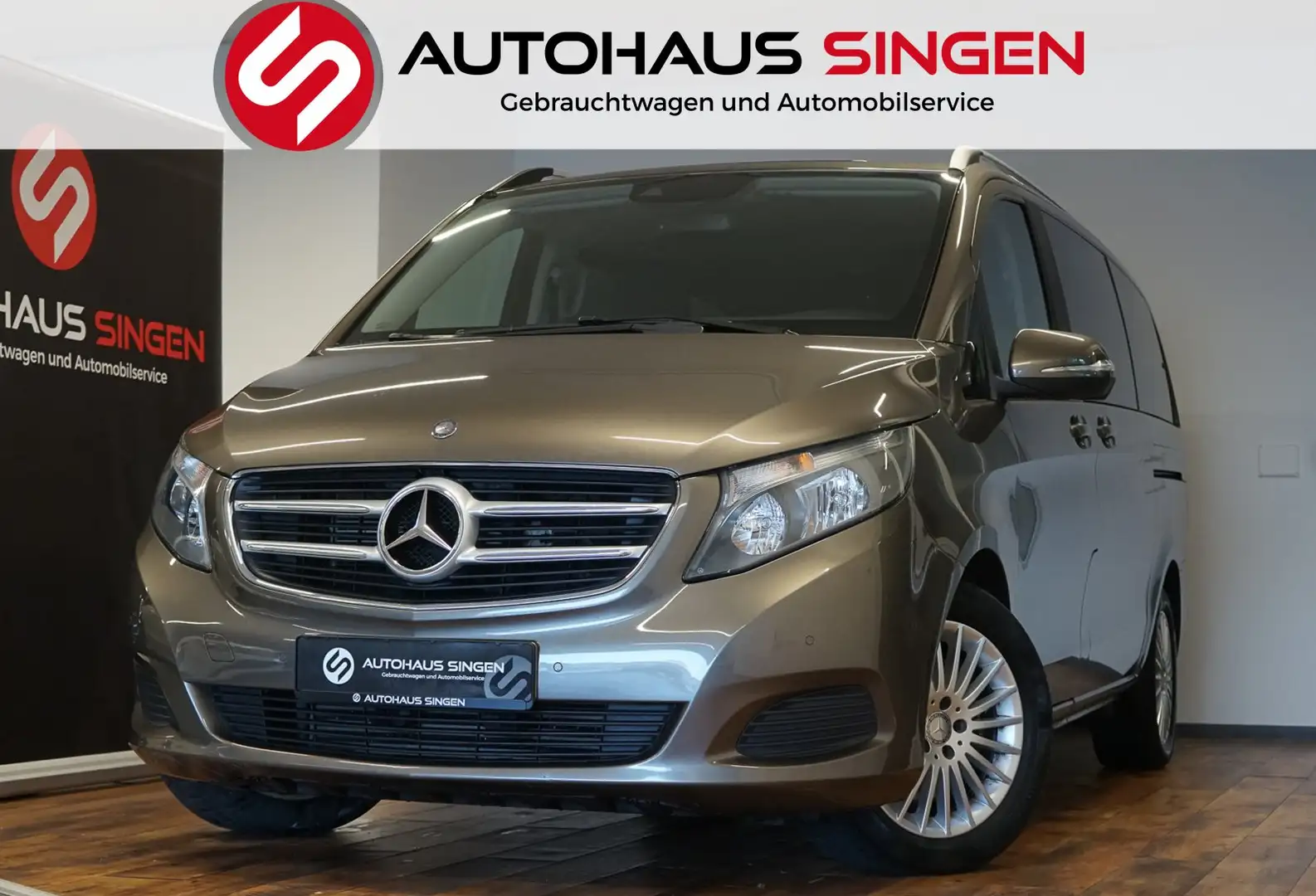 Mercedes-Benz V 250 250 CDI Edition lang|NAVI|CAM|SH|AHK Grijs - 1