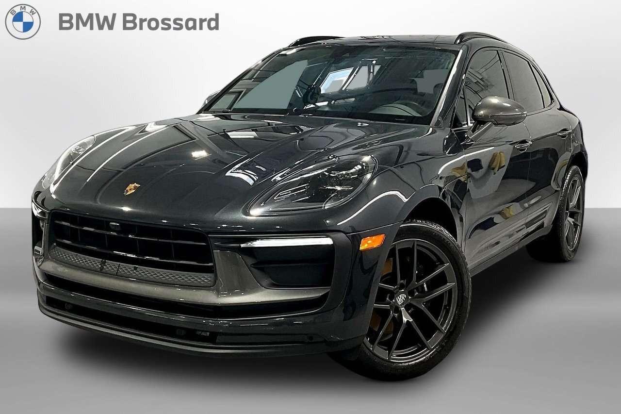 2023 Porsche Macan T 360 camera | heated front and rear seats / Camér