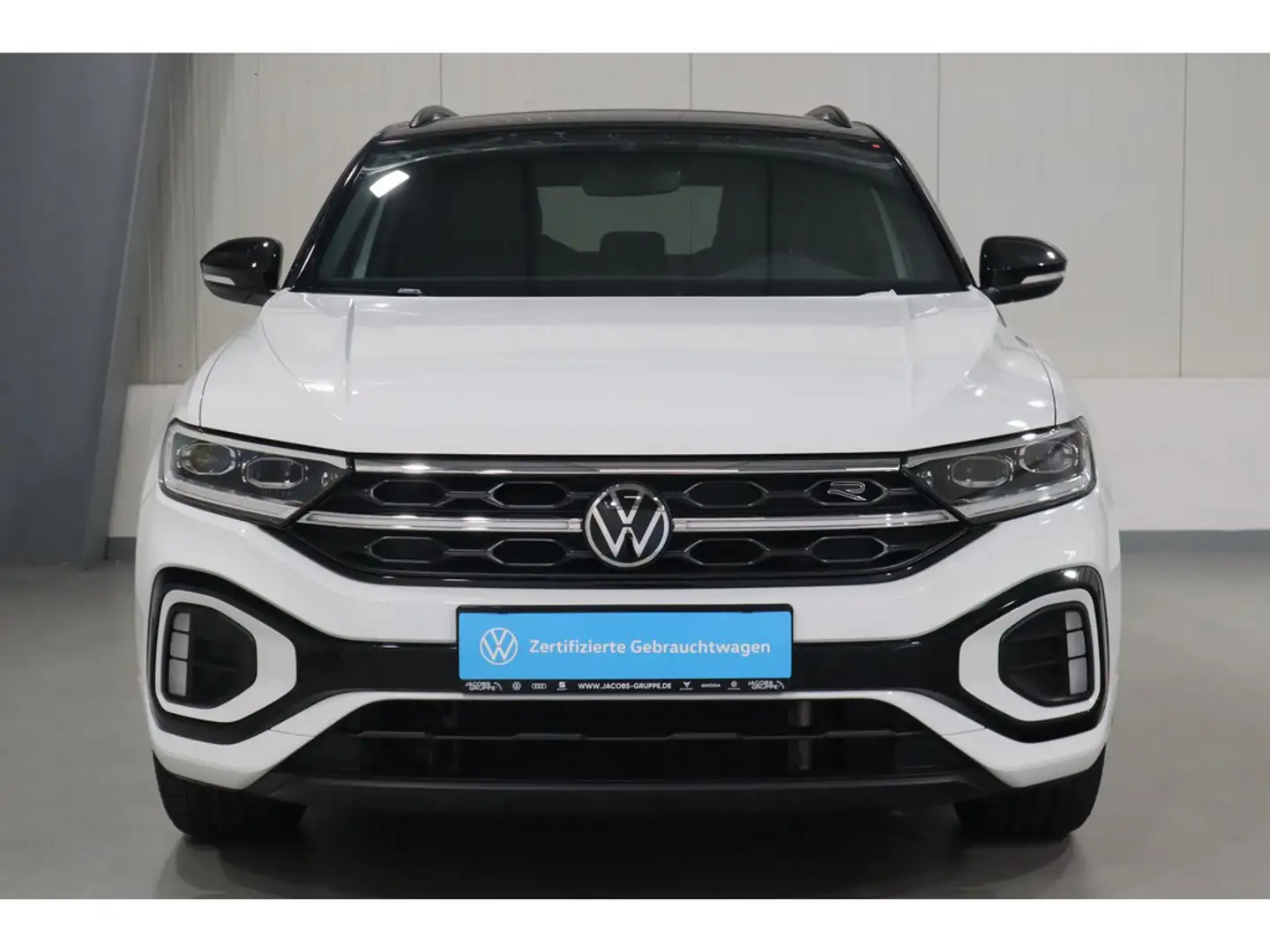 Volkswagen T-Roc 1.5 TSI DSG Blackstyle Navi*IQ*Leder*CAM*SHZ R-Line Weiß - 2