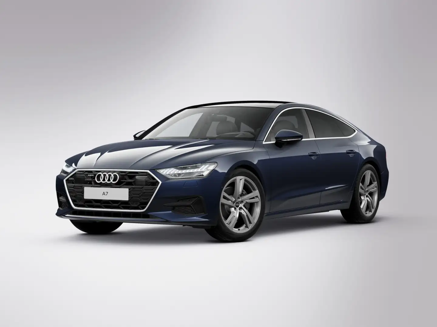 Audi A7 45 TDI quattro 180(245) kW(PS) S tr Blau - 2