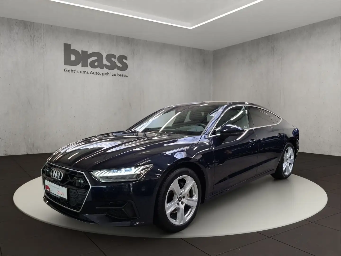 Audi A7 45 TDI quattro 180(245) kW(PS) S tr Blau - 2
