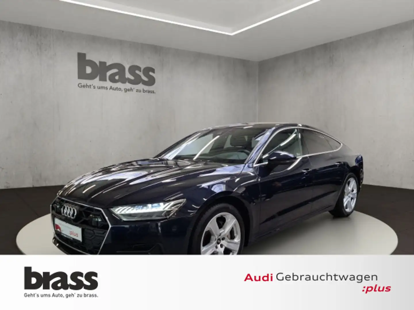 Audi A7 45 TDI quattro 180(245) kW(PS) S tr Blau - 1