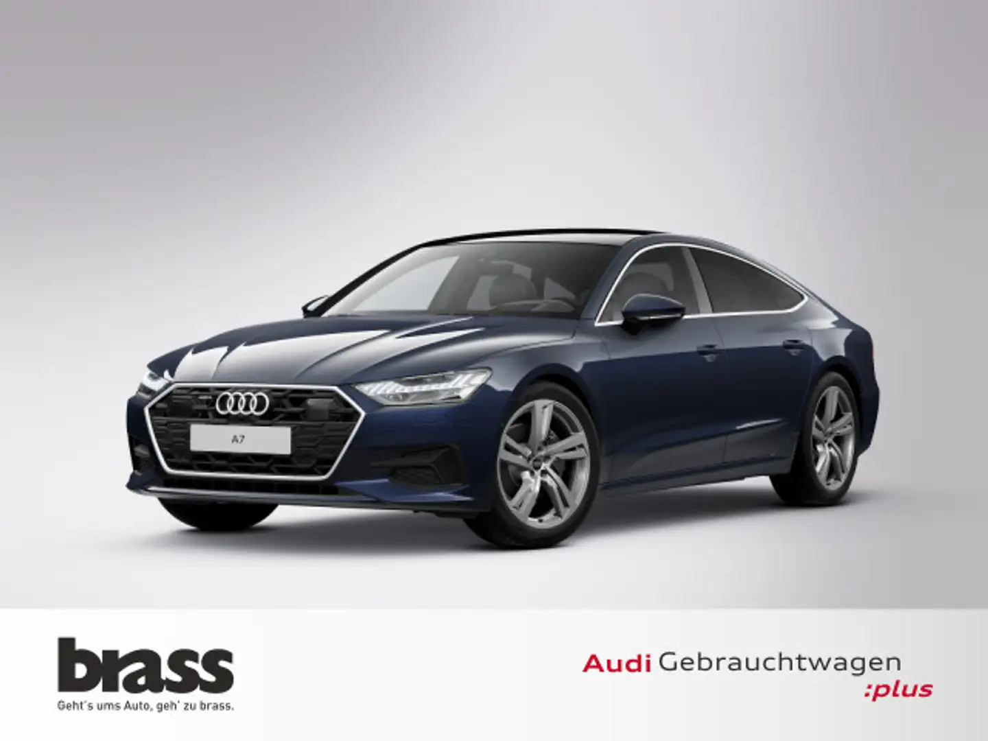 Audi A7 45 TDI quattro 180(245) kW(PS) S tr Blau - 1