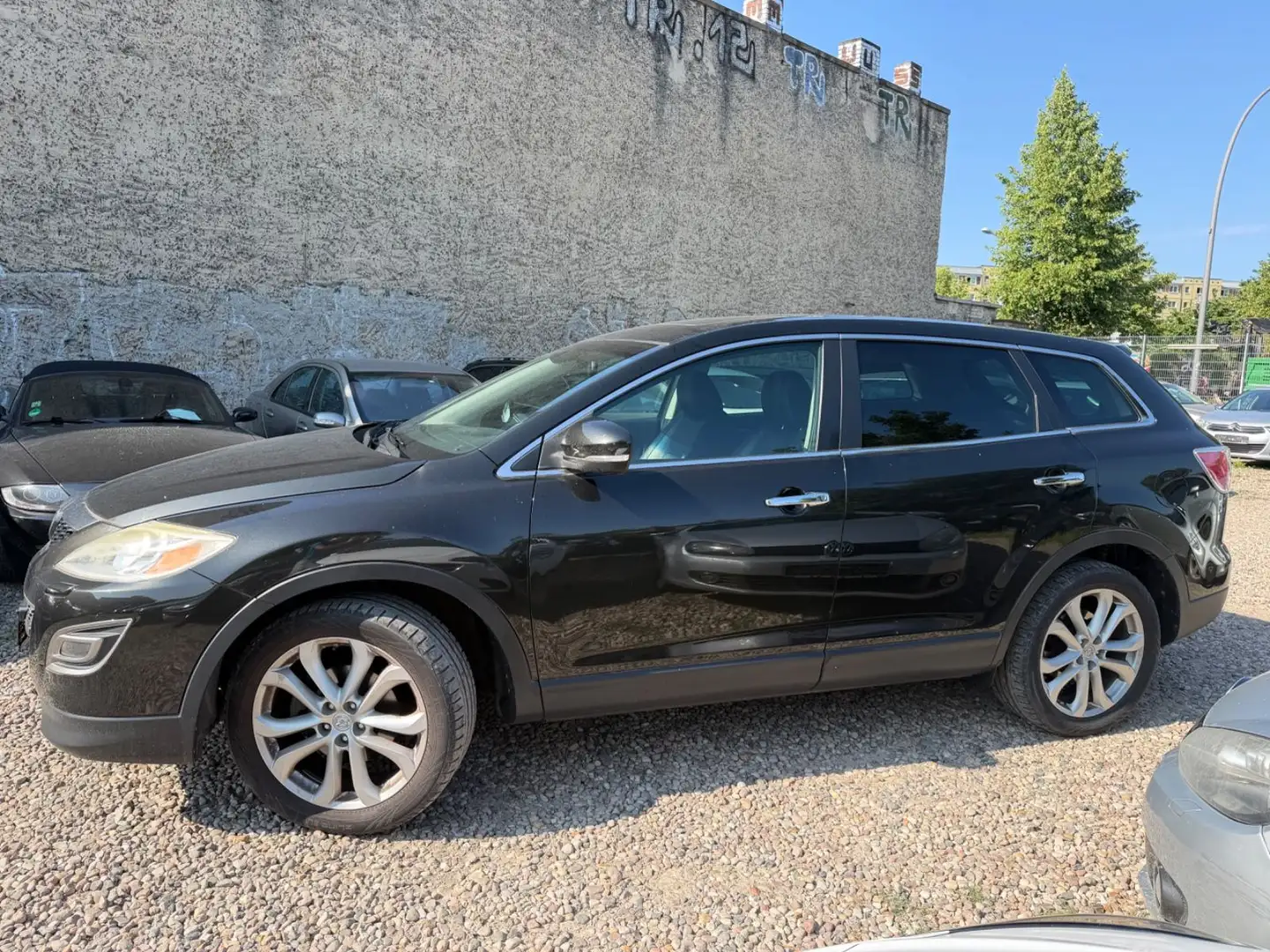 Mazda CX-9 -7 SITZER-VOLLAUSSTATTUNG-TOP ERHALTEN!!!! Schwarz - 2