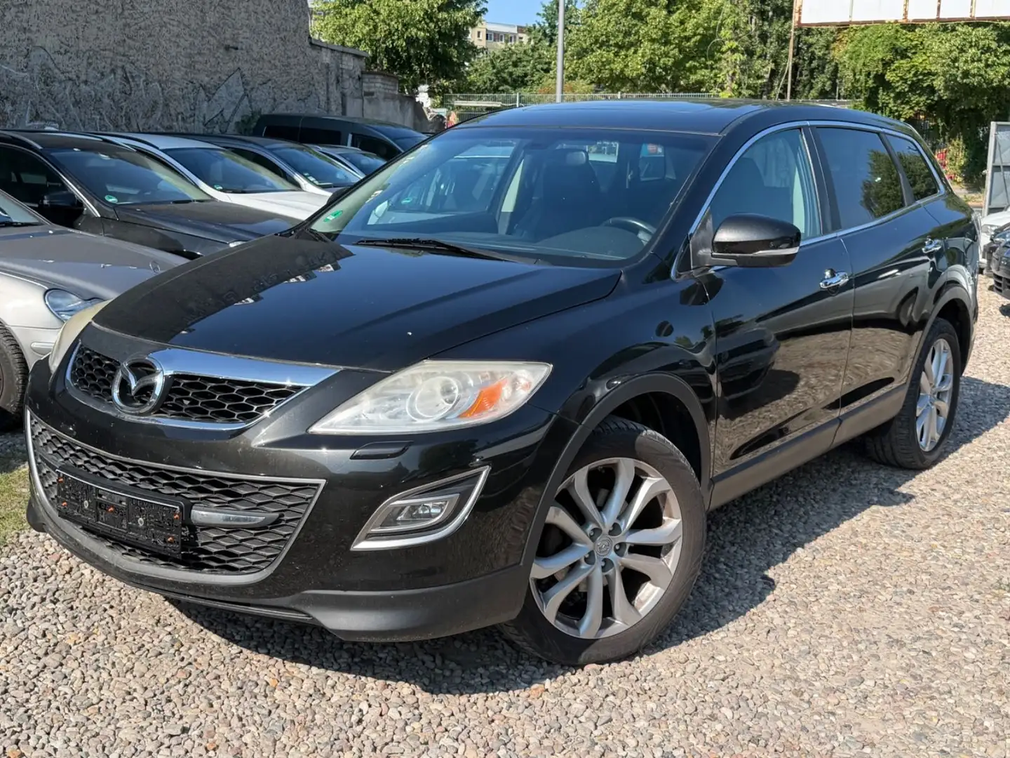 Mazda CX-9 -7 SITZER-VOLLAUSSTATTUNG-TOP ERHALTEN!!!! Schwarz - 1