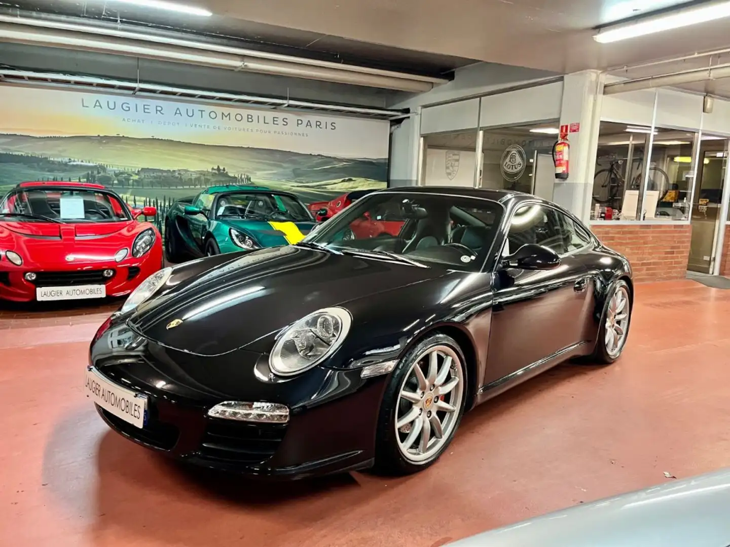 Porsche 997 (997) (2) 3.8 385 CARRERA S PDK Noir - 1