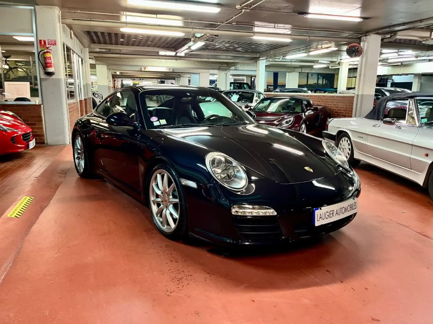Porsche 997 PORSCHE 911 (997) (2) 3.8 385 CARRERA S PDK Noir - 2