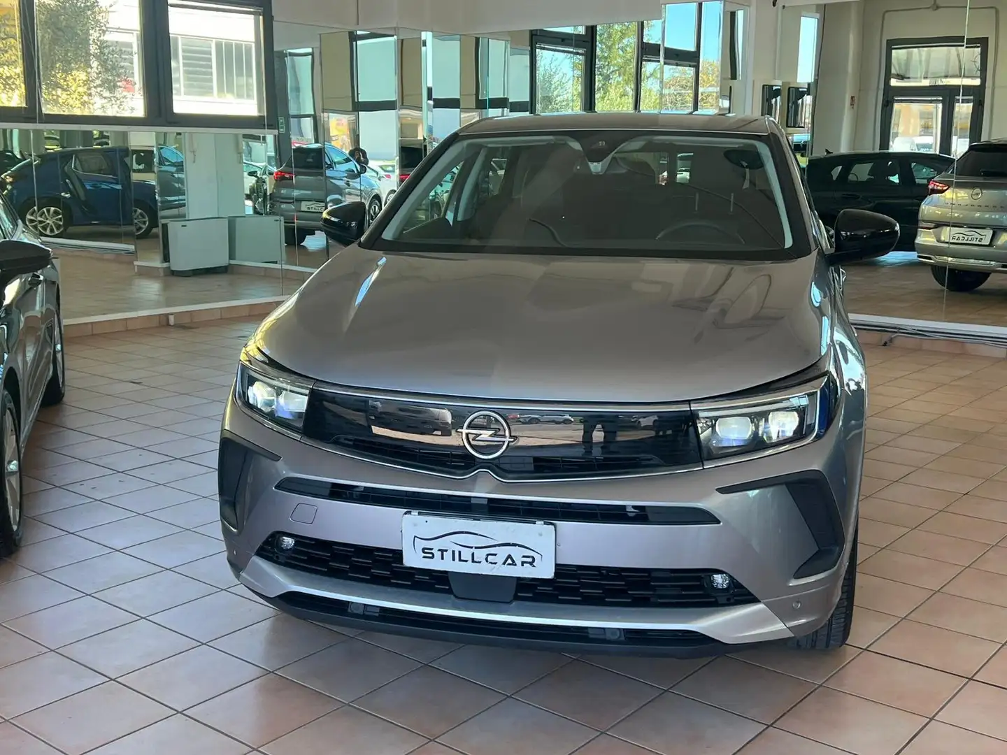 Opel Grandland X Grandland I 2022 1.2 Grigio - 2