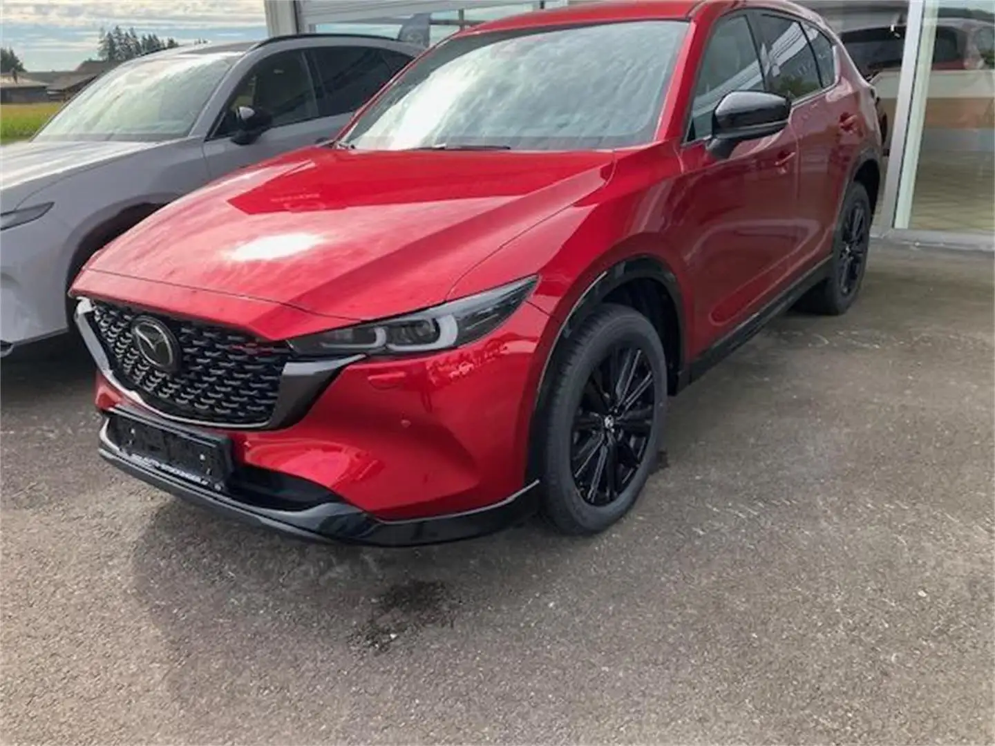 Mazda CX-5 G165 e-Skyactiv MHEV AWD Homura Rot - 1