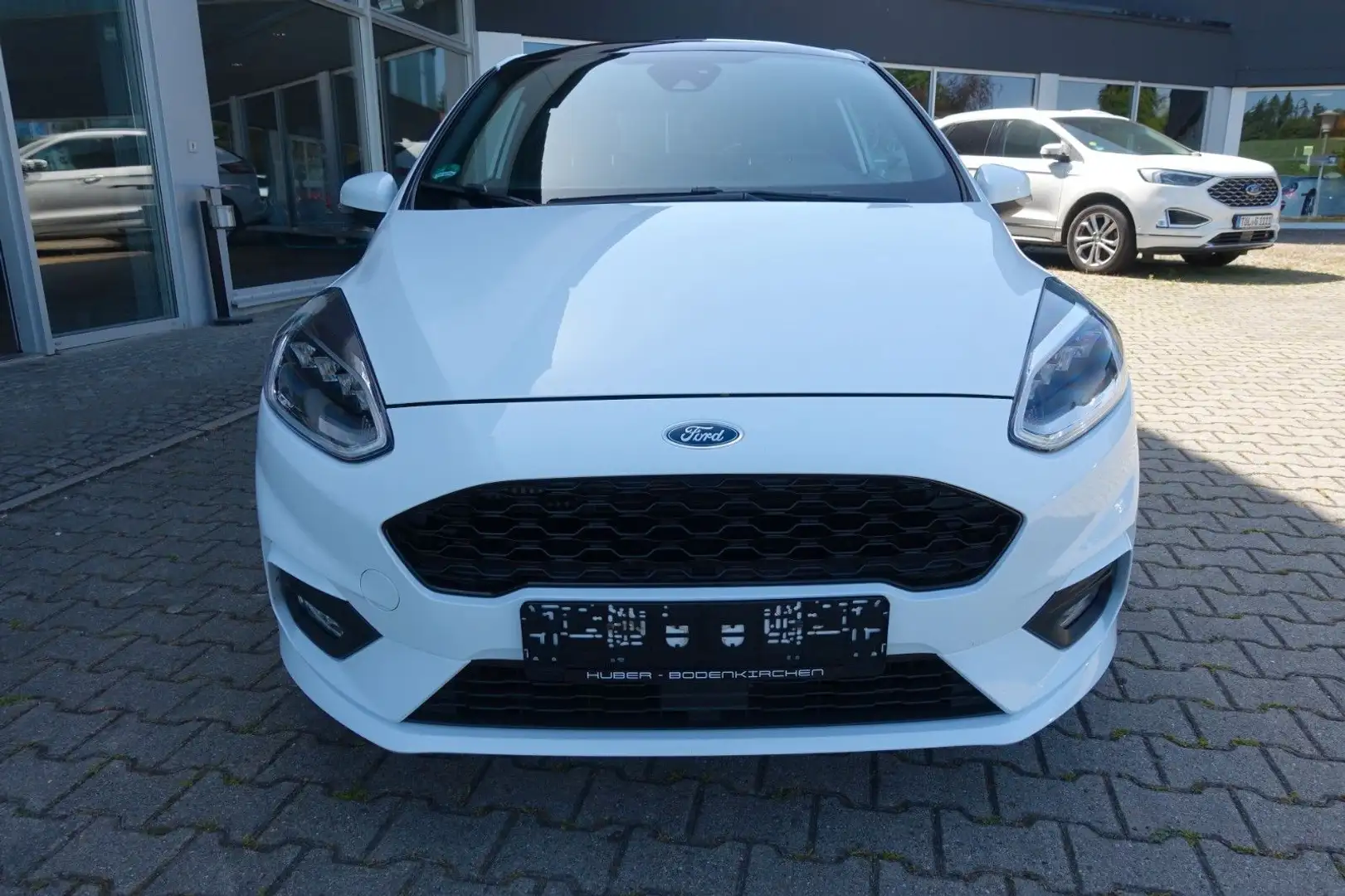 Ford Fiesta ST-Line Klima, Winterpaket,PDC,Pano,Top Bianco - 2